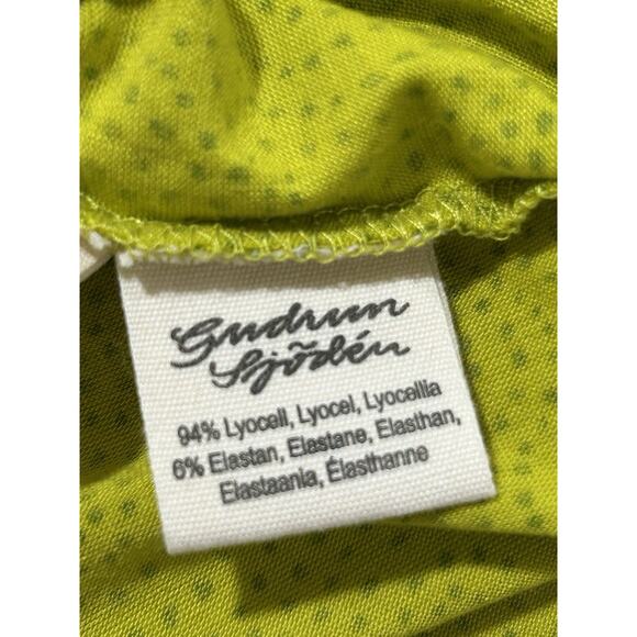 GUDRUN SJODEN 10 Colors Women’s XS Lyocell Elastane Long Sleeve Top Print - Picture 5 of 8